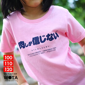 おもしろ Tシャツ 半袖 トップス キッズ 春夏用 全17種 子供用 子供 日本語 文字 ロゴ 面白い おしゃれ かわいい ダンス ストリート系 原宿系 ファッション ブランド ギフト キッズファッション WB-TS-KD-003-001