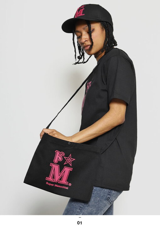 楽天市場】【50%OFF】ドエム 公式 バッグ メンズ レディース 黒 登録 