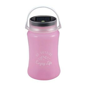 パール　フローティングLEDランタン　type2ピンクUK-4046　パール金属[01]