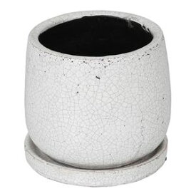 DULTON グーズドポットラウンド　L white K655-851LWT　DULTON　ダルトン[01]