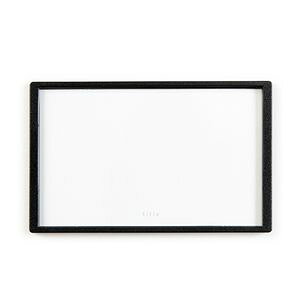 �^�C�g���P�[�X M 3�g ���x�����O �l�[���v���[�g �u���b�N TCA-MBK�@�T���J SANKA[01]