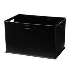 収納ボックス ナチュラ インボックス インナーボックス L ブラック NIB-LBK　ナチュラ natura サンカ SANKA[01]