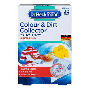 �J���[���_�[�g�R���N�^�[�@30������@�h�N�^�[�x�b�N�}�� Dr.Beckmann DP010007�@[01]