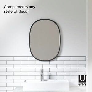 �n�u �~���[ �I�[�o�� 46x61cm �u���b�N 21013765040�@Umbra �A���u��[01]