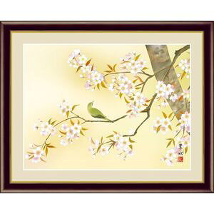日本画 絵画 桜の人気商品 通販 価格比較 価格 Com