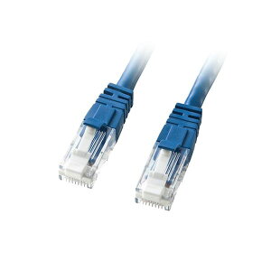 �y3�{�Z�b�g�z �T�����T�v���C �ߐ܂�h�~�J�e�S��6LAN�P�[�u�� 3m �u���[ KB-T6TS-03BLNX3[21]