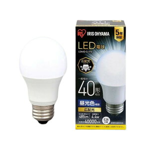 (�܂Ƃ�) LED�d��40W E26 �L�z�� �����F LDA4D-G-4T6 �y×5�Z�b�g�z[21]