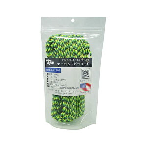 ���b�`�{���h TIGER(�^�C�K�[) S-010 �p���R�[�h �O���[���J�� 30Mx4mm TIGER41014[21]