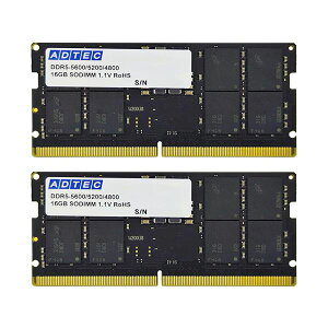 AhebNDDR5-5600 SODIMM 16GB×2g ADS5600N-H16GW 1[21]