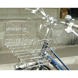 折りたたみ自転車用フロントバスケット SOT-20（ステンレス）[21]