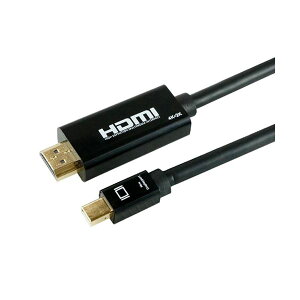 5Zbg HORIC Mini DisplayportHDMIϊP[u 3m Mini Displayport to HDMI MDPHD30-177BKX5[21]