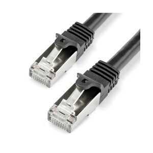 �i�܂Ƃ߁j StarTech.com �J�e�S��6 LAN�P�[�u�� S�^FTP �c���܂�h�~RJ45�R�l�N�^ 1m �u���b�N N6SPAT1MBK1�{ �y×3�Z�b�g�z[21]