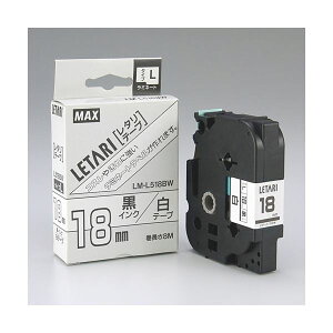 �}�b�N�X �����e�[�v LM-L518BW ���ɍ����� 18mm[21]