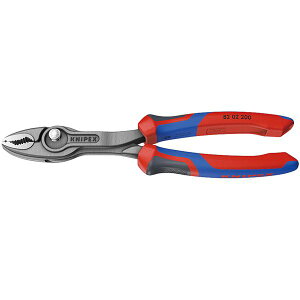 KNIPEX �N�j�y�b�N�X �X���b�v�W���C���g�v���C���[ �c�C���O���b�v �R���t�H�[�g �S��200mm 8202-200 �H�� �c�[�� DIY ��ƍH��[21]