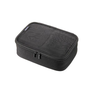 �T�����T�v���C ���b�V���K�W�F�b�g�P�[�X W190×D65×H130mm IN-MSBOX1BK[21]