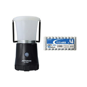 GENTOS Exploler@LED^ + AJdr P4`10{ EX-366D+HDLR03/1.5V10P[21]
