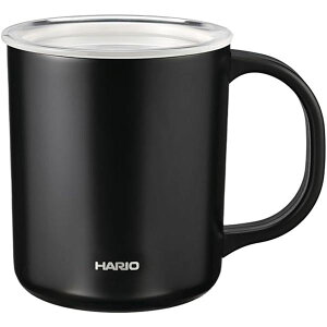 HARIO �Z���~�b�N�R�[�e�B���O �^���d�ۉ��}�O 350ml CMG-350-B �u���b�N[21]