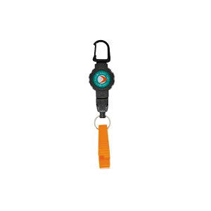 KEY-BAK �L�[�o�b�N �L�k�O���b�p�[ �^�I���E�O���[�u�p �J���r�i�t �R�[�h�Œ�60cm �I�����W 0TRG-3114[21]