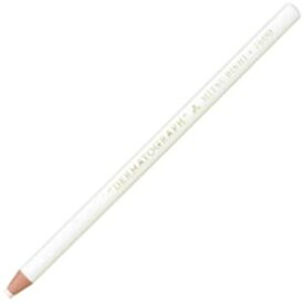 （まとめ）三菱鉛筆 ダーマト鉛筆 K7600.1 白 12本入 【×3セット】[21]