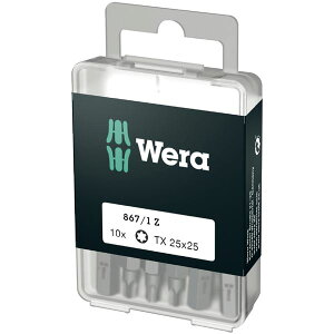 WERA F 10{ gNXlWp hCo[rbg 6.35mm nTCYTX25 S25mm 072409 H ƍH c[ DIY[21]