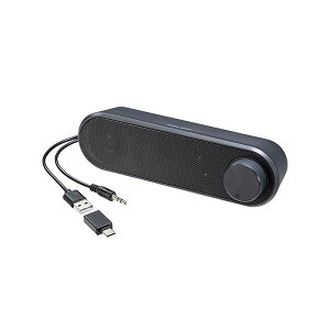 �T�����T�v���C �X����USB�d���X�s�[�J�[ ���u���^�C�v MM-SPL24UBK[21]