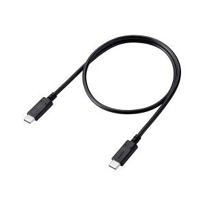 �G���R�� USB2.0�P�[�u�� USB Type-C TM - USB Type-C/240W 0.5m �u���b�N MPA-CCPE05BK[21]