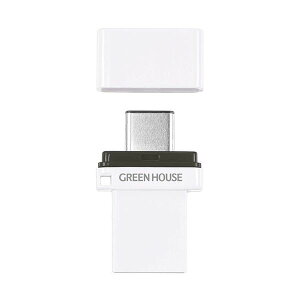 O[nEXType-C^A USB3.2 Gen1Ή fAUSB[ 32GB GH-UF3CB32G-WH 1[21]