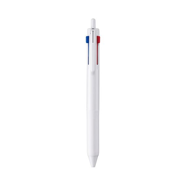 まとめ） 三菱鉛筆 ジェットストリーム3色ボールペン0.5 ホワイト