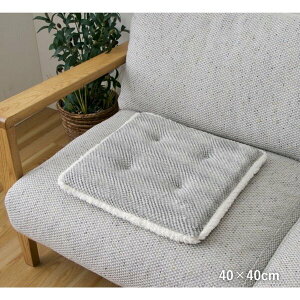 �N�b�V���� �w�������[�x �O���[ ��40×40cm�y����s�z[21]