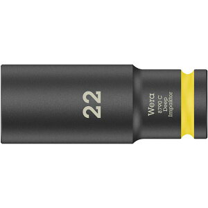WERA ���F�� �����p1/2SQ HEX�f�B�[�v�C���p�N�g�\�P�b�g �T�C�Y22mm �S��83mm 004838 �H�� �c�[�� DIY ��ƍH�� ����[21]