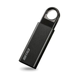 BUFFALO バッファロー USBフラッシュ ブラック RUF3-KS128GA-BK[21]