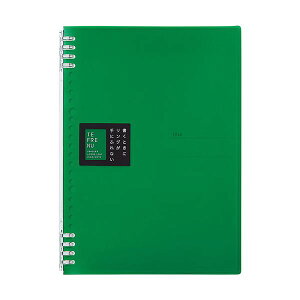 (�܂Ƃ�) KING JIM(�L���O�W��) TEFRENU �����O�m�[�g B5 �� KJ-9855TTE-GR �y×3�Z�b�g�z[21]