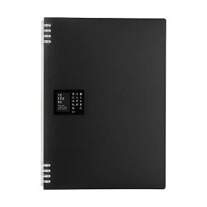 (܂Ƃ) KING JIM(LOW) TEFRENU Om[g A4  KJ-9856TTE-BK y×3Zbgz[21]