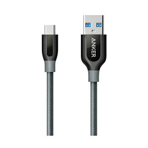 i܂Ƃ߁j AJ[Wp ANKER PowerLine+ USB-CUSB-A P[u 0.9m O[ A81680A2 1{ y×2Zbgz[21]