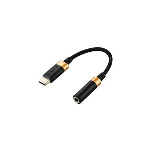 GR USB Type-C(TM) - 3.5mmϊP[u(ϋv) ubN MPA-C35DSBK[21]