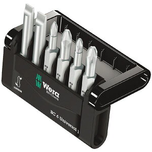 WERA F 6{g 6.35mm hCo[rbgZbg 056474 H c[ DIY ƍH [21]