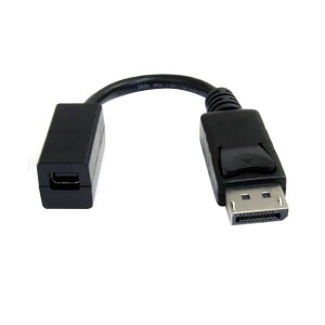 �i�܂Ƃ߁j StarTech.com DisplayPort-Mini DisplayPort�ϊ��P�[�u�� 15cm �u���b�NDP2MDPMF6IN 1�� �y×3�Z�b�g�z[21]