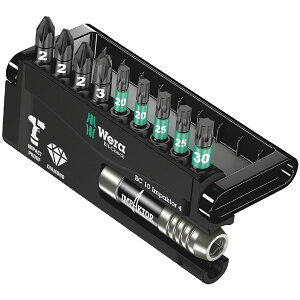WERA F 10_g 6.35mm CpNg _Ch rbgZbg 057417 H c[ DIY ƍH [21]
