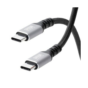 �T�����T�v���C USB 2.0 Type-C�P�[�u���iC-C�E�X�g���[�g�E60W�j 1m�iRoHS�w��10�����j KU-CCP6010TK1�{[21]