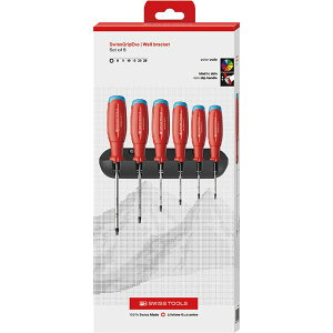PB SWISS TOOLS �s�[�r�[�X�C�X�c�[���Y 6�{�g �X�C�X�O���b�vEVO TX�h���C�o�[�Z�b�g(BOX) 38440.HCBB �H�� �c�[�� DIY[21]