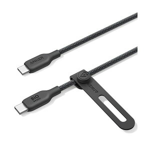 i܂Ƃ߁j AJ[Wp ANKER USB-CUSB-C P[ui240W GRth[iCj 0.9m ubN A80E50111{ y×2Zbgz[21]