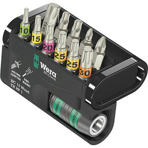 WERA F 12{g 6.35mm ؍Hp rbgZbg 057435 H c[ DIY ƍH [21]