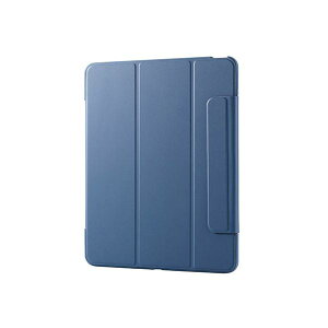 �G���R�� 13�C���`iPad Air(M3/M2) �t���b�v�P�[�X ���^�y�� �J���[�G�b�W �w�ʃN���A �u���[�O���[ TB-A25XWVFCBG[21]