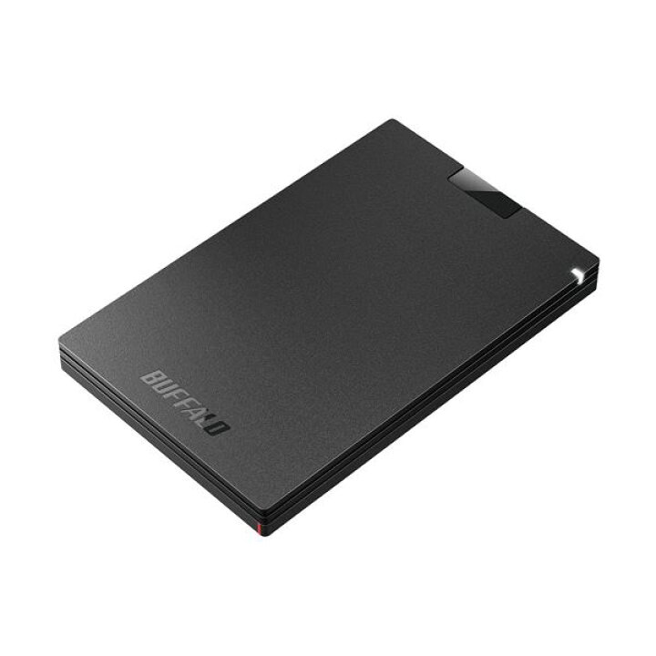 楽天市場】バッファロー USB3.2（Gen1）ポータブルSSD 2.0TB ブラック  