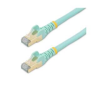 StarTech.com JeS6A LANP[u c܂h~Jo[t STP 2m ANA 6ASPAT2MAQ1{[21]