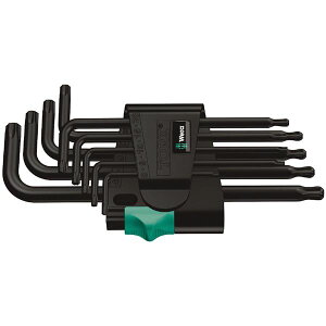 WERA ���F�� �{�[���t�� �g���N�X �L�[�����` 9�{�g�Z�b�g �n��T�C�YT8-T40 024242 �H�� �c�[�� DIY ��ƍH�� ���� �����`[21]