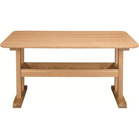 ダイニングテーブル 【デリカ】 長方形 木製 4人掛けサイズ HOT-456NA ナチュラル【代引不可】[21]