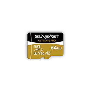 GNgjNX SUNEAST ULTIMATE PRO microSDXC UHS-I J[h 64GB V30 S[hSE-MSDU1064B185 1[21]