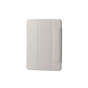 �G���R�� 11�C���`iPad Air(M3/M2) �t���b�v�P�[�X ���^�y�� �J���[�G�b�W �w�ʃN���A �O���[�W�� TB-A25MWVFCGB[21]