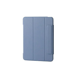 �G���R�� 11�C���`iPad Air(M3/M2) �t���b�v�P�[�X ���^�y�� �J���[�G�b�W �w�ʃN���A �u���[�O���[ TB-A25MWVFCBG[21]